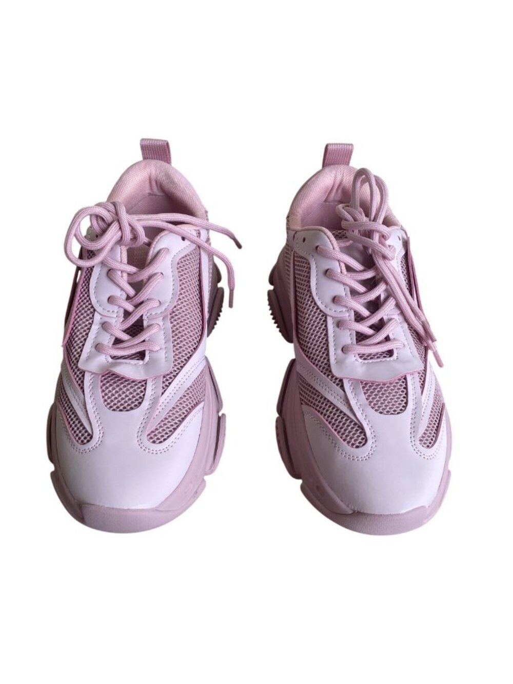 NEW Steve Madden Women's Possession Dusty Pink Sneakers Size 9 POSS03S1 Athletic